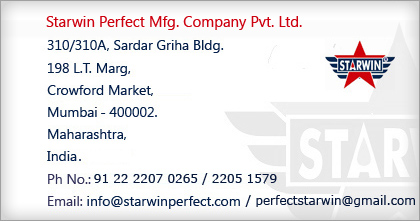 Contact Starwin Perfect Mfg. Pvt. Ltd.